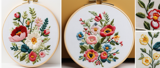 刺繡新手必讀指南|從簡單刺繡材料包開始創作