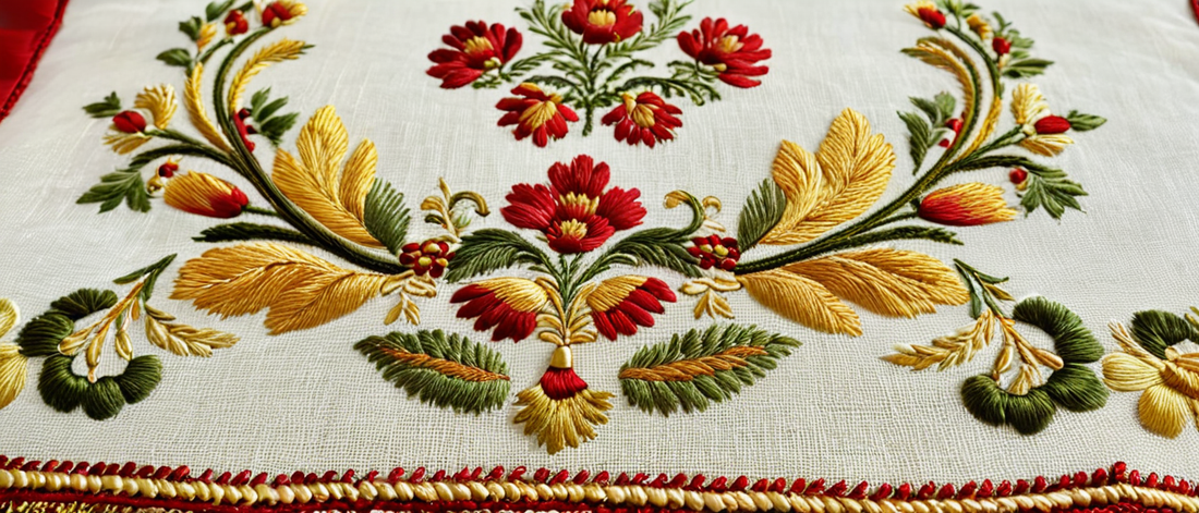 刺繡材料包選擇指南|法式與俄羅斯刺繡的比較
