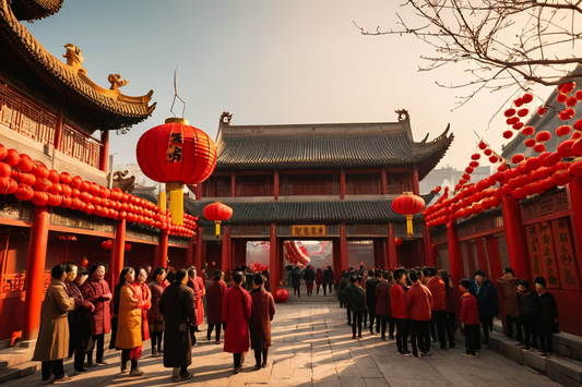 迎接農曆新年|從傳統到現代的新春習俗