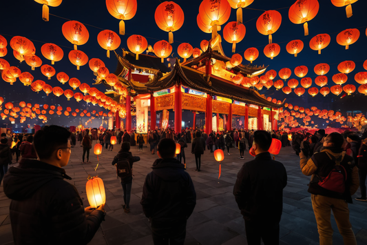 元宵節的傳統與現代慶祝方式|探尋千年燈節的魅力