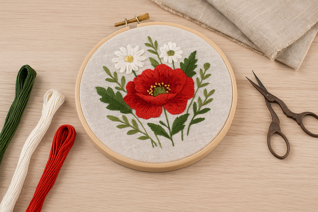 把針線變成藝術|刺繡療癒生活的時尚選擇