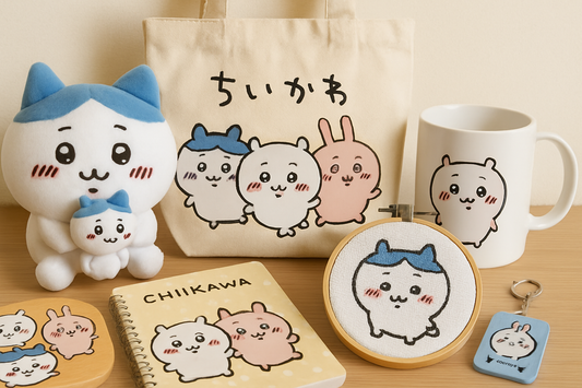 Chiikawa(吉伊卡哇)為何能成為日本國民級角色?從角色設計到文化滲透的全面剖析