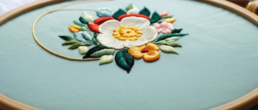 刺繡色彩搭配技巧|提升作品的視覺效果