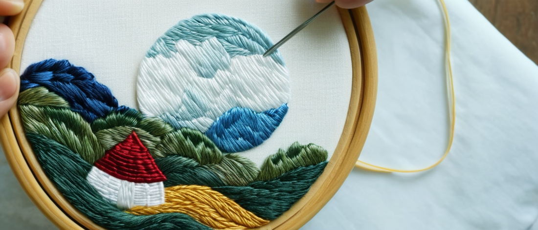 DIY刺繡禮物推薦|打造獨一無二的手作心意