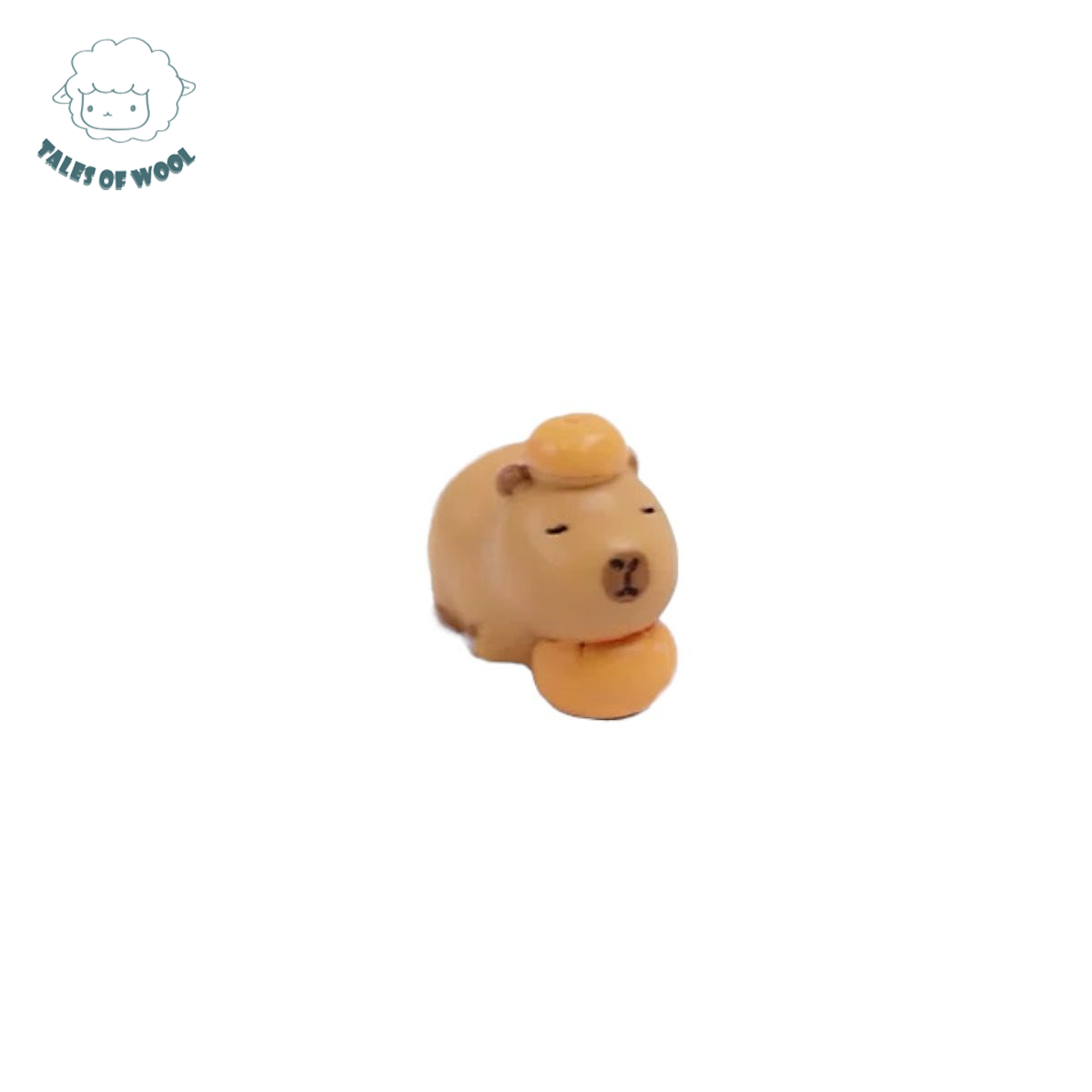 精油香薰擺設(聖誕樹與卡皮巴拉的溫馨之夜)