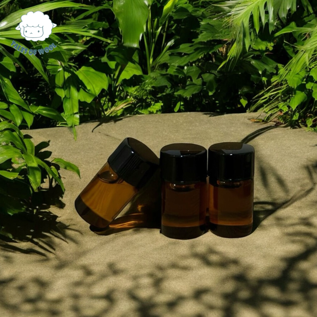 天然植物精油試用裝(活力海洋;東京柑橘;醉心檸檬;紅茶)