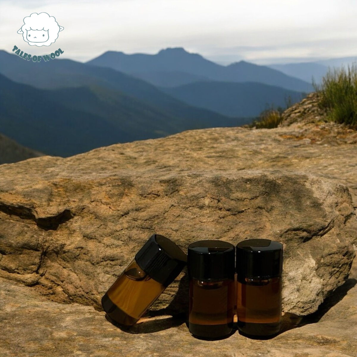 天然植物精油試用裝(活力海洋;東京柑橘;醉心檸檬;紅茶)