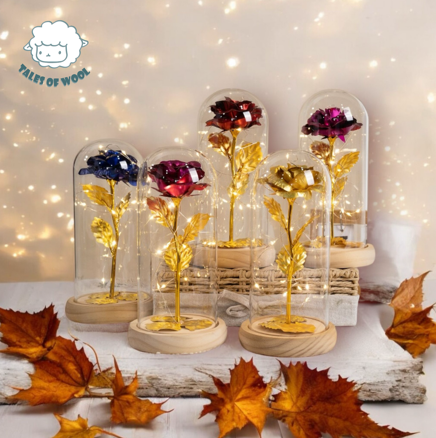 小王子與玫瑰(紅色)