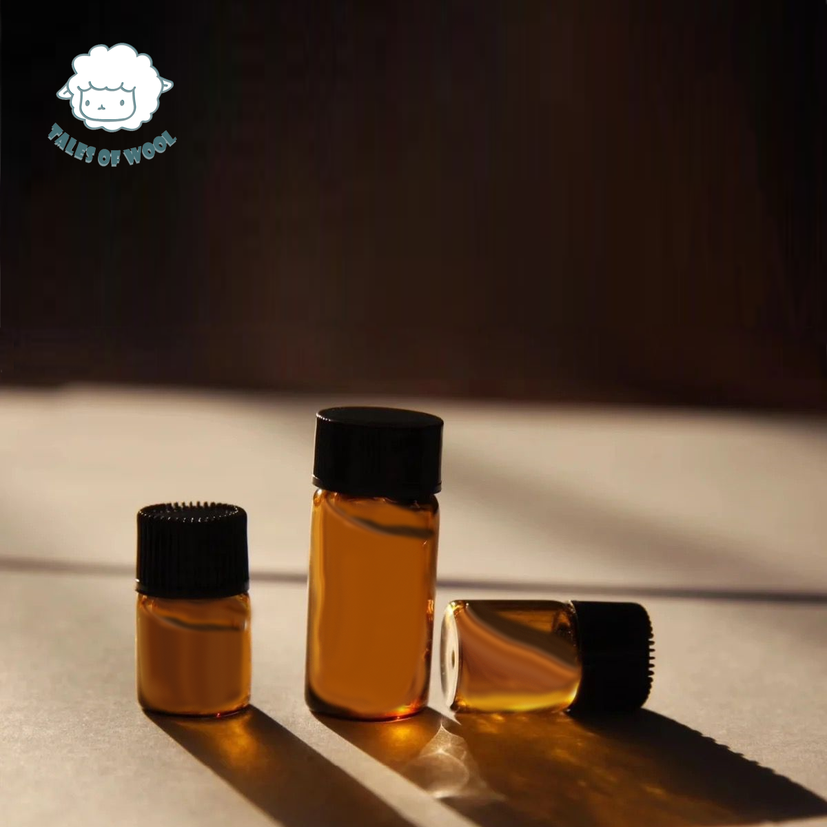 天然植物精油試用裝(活力海洋;東京柑橘;醉心檸檬;紅茶)