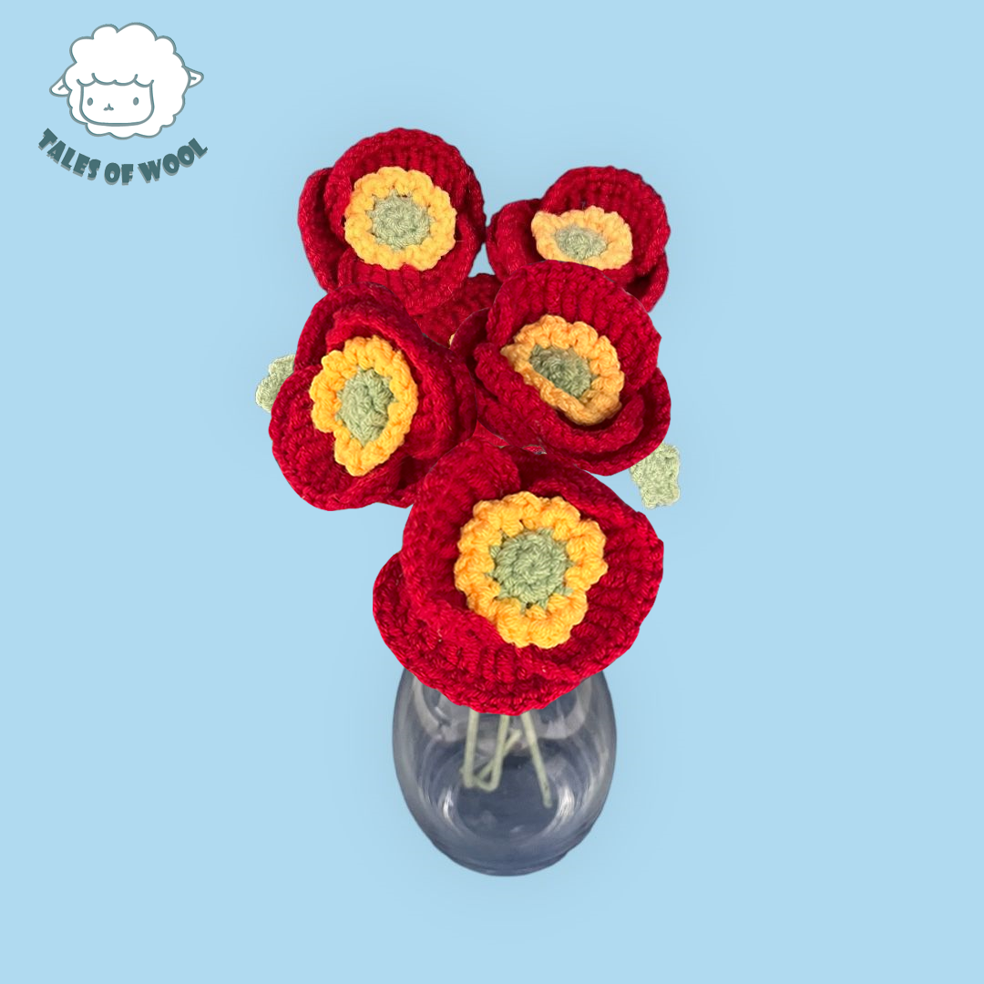 虞美人【成品/單枝】