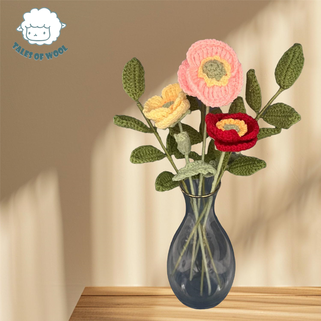 虞美人【成品/單枝】