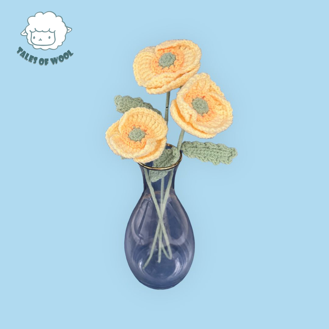 虞美人【成品/單枝】