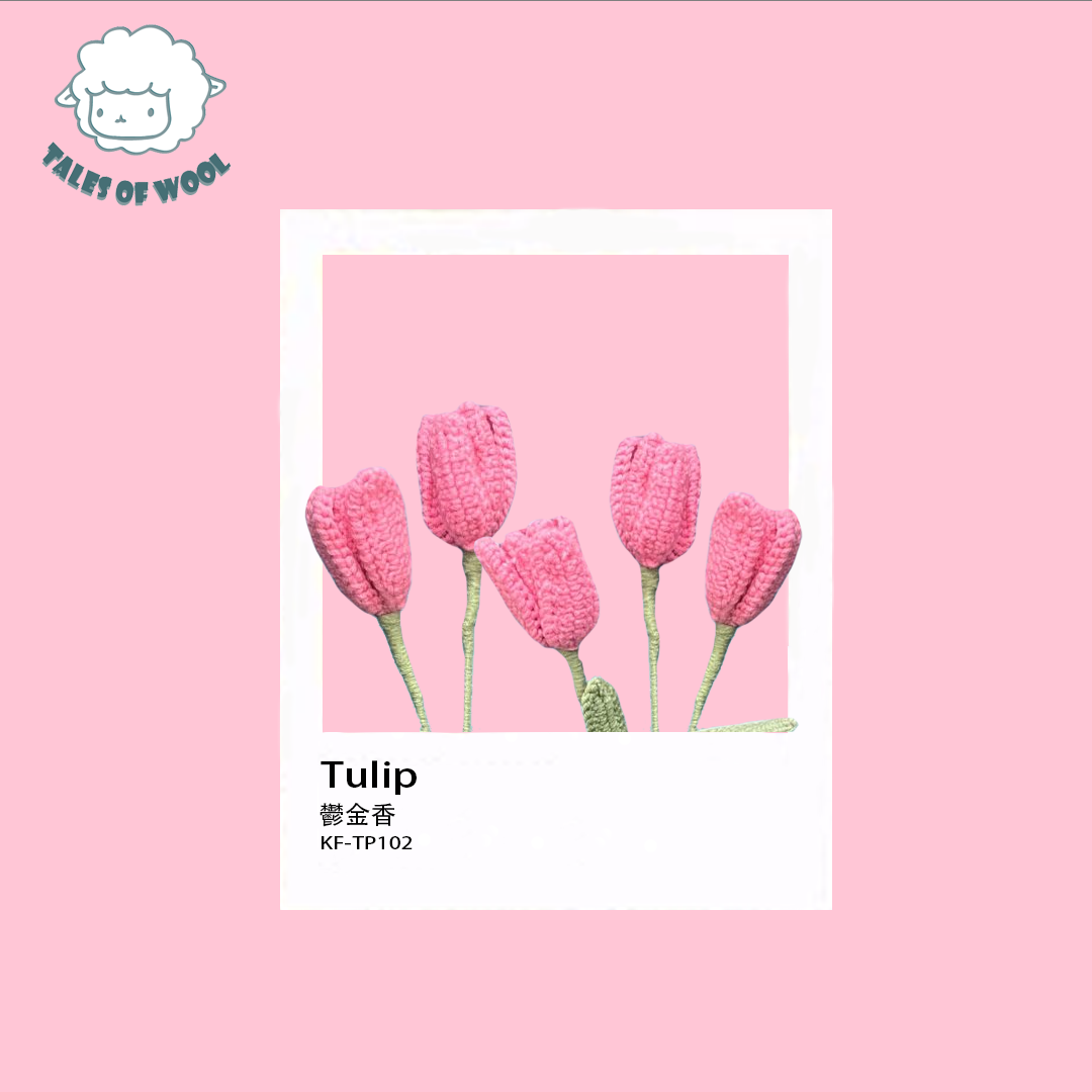 鬱金香【成品/單枝】