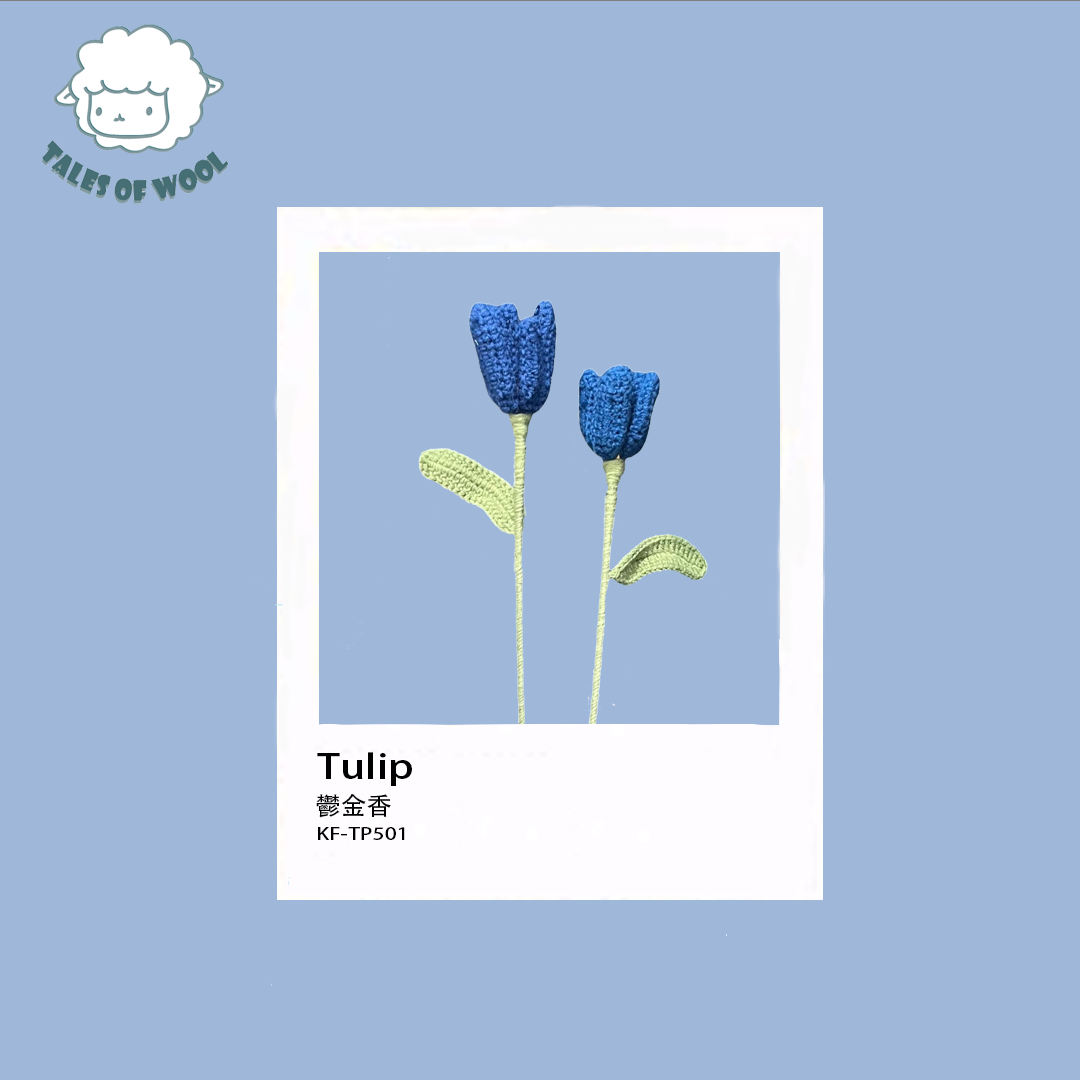 鬱金香【成品/單枝】