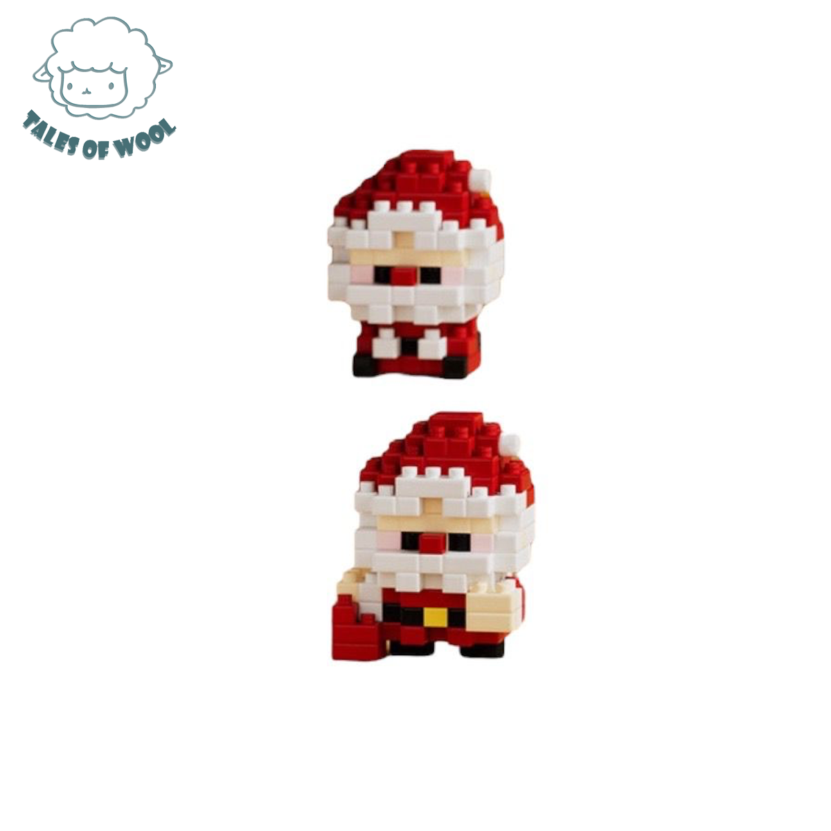 聖誕積木玩具(聖誕老人)