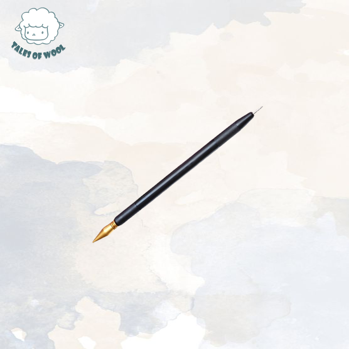 彩色刮畫(中國古城)