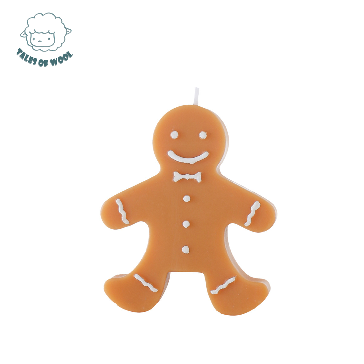 聖誕香氛蠟燭(薑餅人)