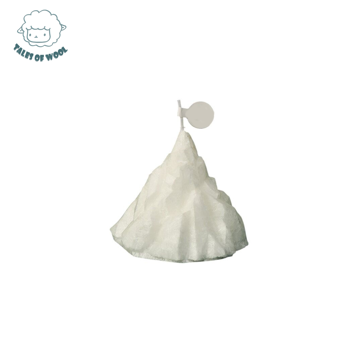 香氛蠟燭(白色冰山)