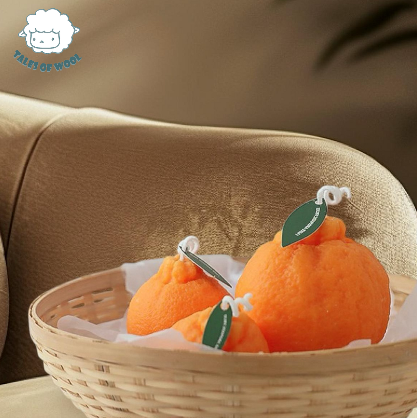 新年香氛蠟燭(年桔)