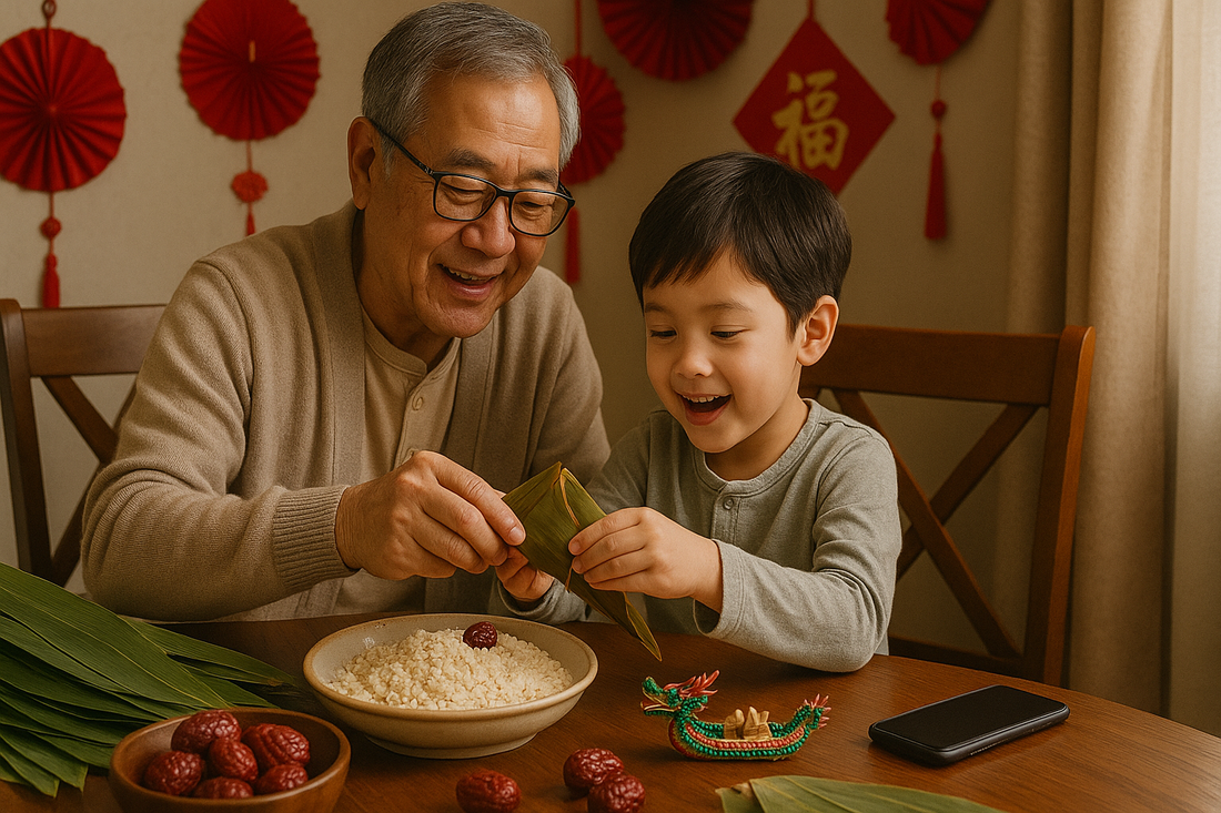 端午節的人情味｜節日禮俗中的情感交流與文化價值