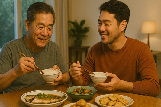 父親節的味道｜從餐桌回憶到家的溫度