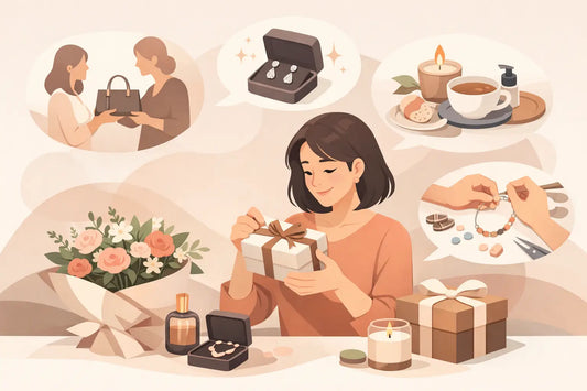 女性送禮情境挑選指南：挑出她會珍藏的質感與手作心意