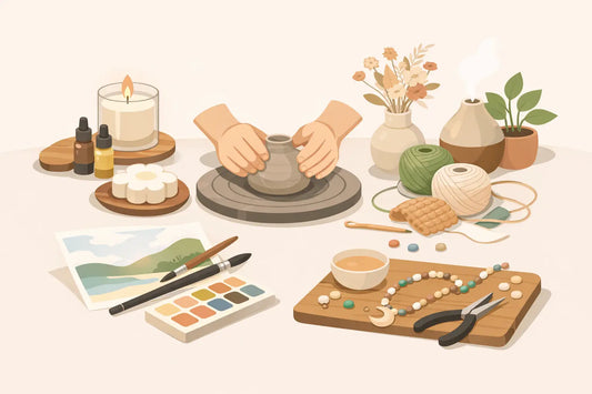 五款居家療癒手作推薦，陪你把日常變溫柔