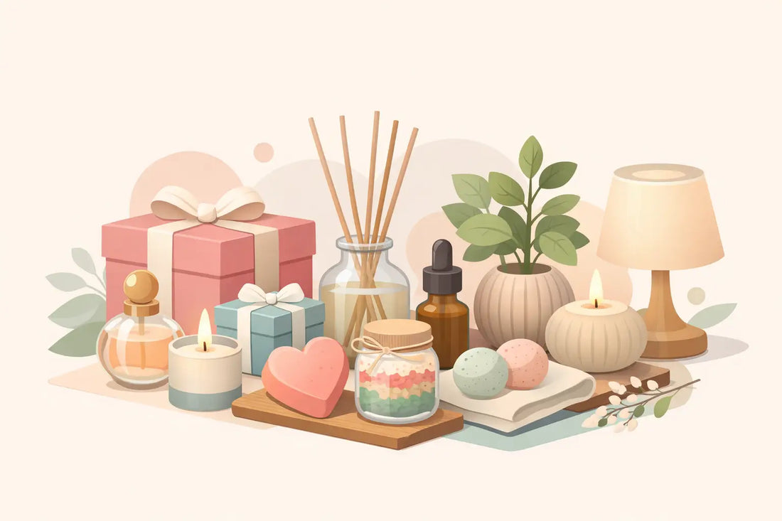 女生生日禮物排行榜：12款手作香氛與居家小物生日驚喜提案