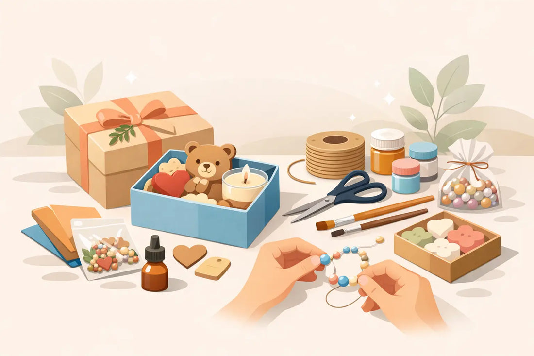 送禮型DIY材料包挑選指南，選對才有驚喜
