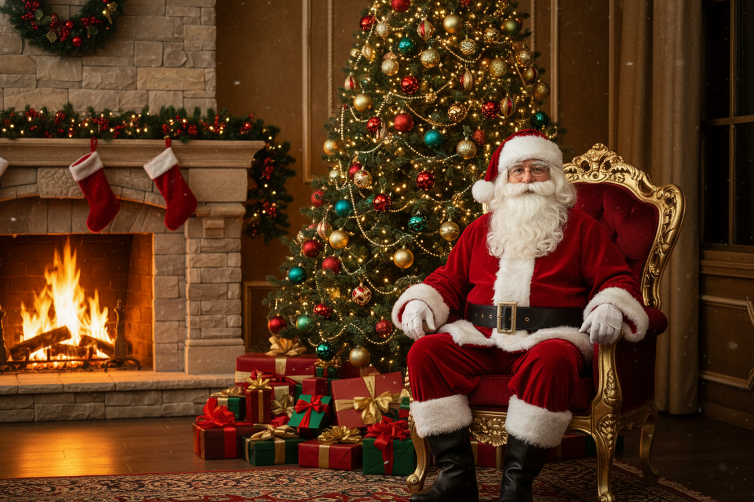 聖誕老人的故事：從傳說到聖誕節的溫暖象徵