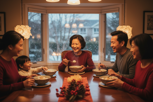 冬至團圓：傳統節氣中最溫暖的家庭時光