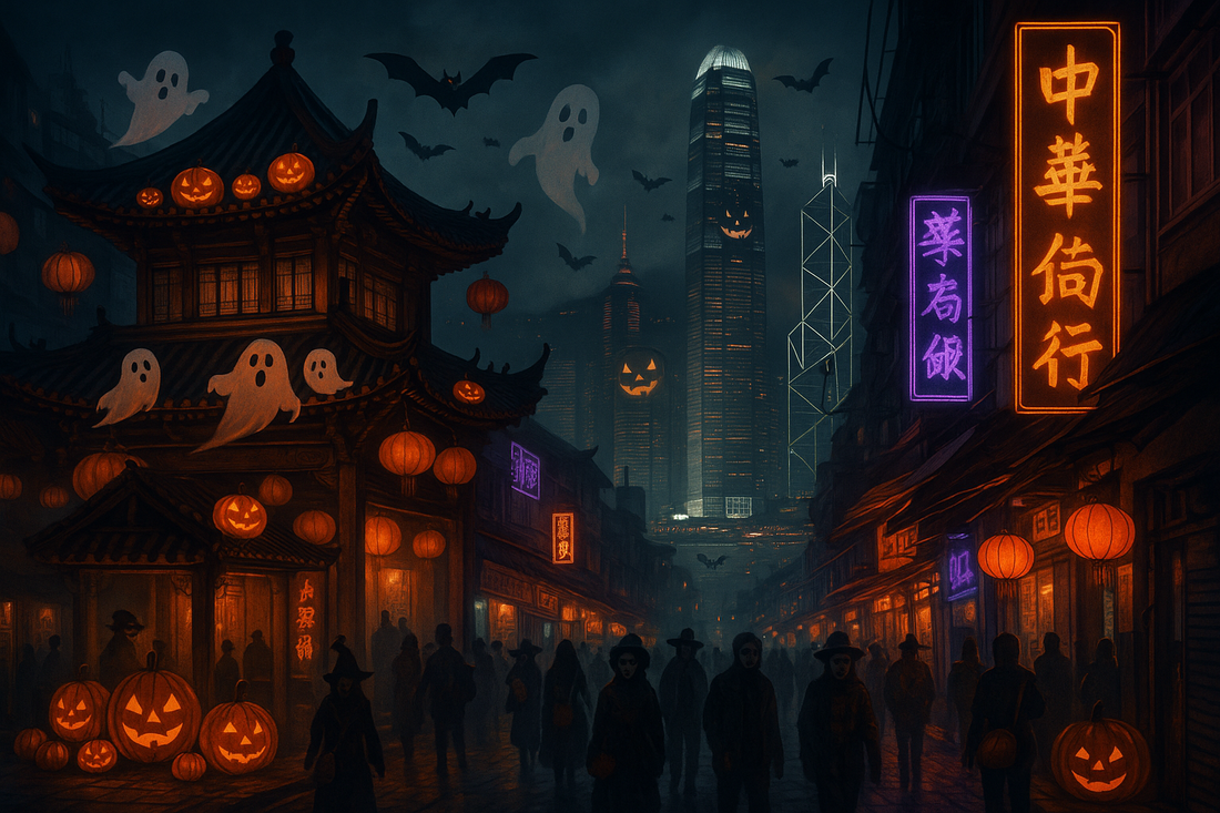 香港萬聖節完全指南：慶祝、活動與熱點全攻略