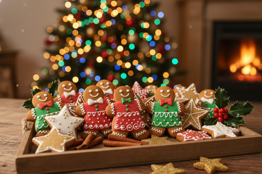 聖誕薑餅人：打造溫馨節慶氛圍的經典美味