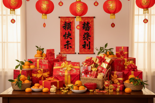 農曆新年送禮攻略：如何挑選最有心意的新年禮盒