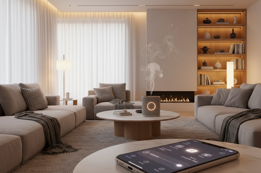 讓 AI 當你的家居氣氛顧問：打造燈光、音樂與香氛的完美三角平衡