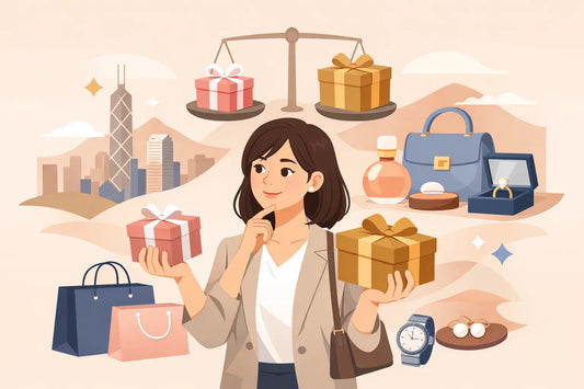香港女生送禮選品指南，挑對比挑貴更重要