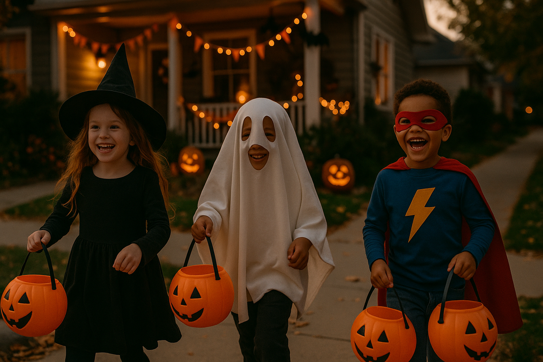 Trick or Treat 是什麼？完整解析萬聖節經典傳統與玩法