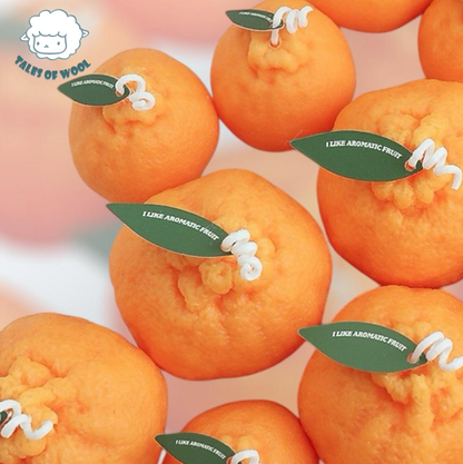 新年香氛蠟燭（年桔）