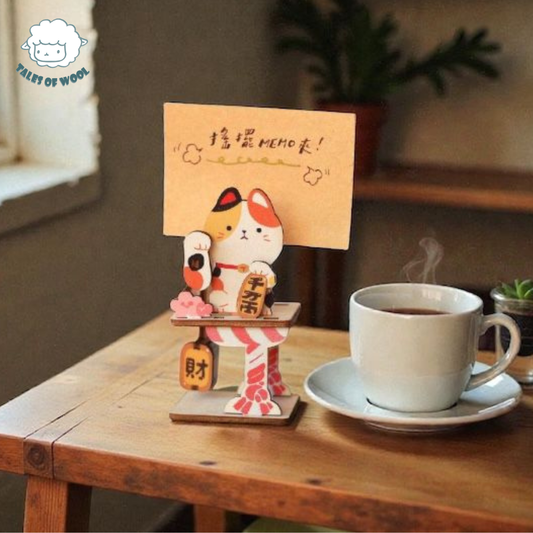 搖擺MEMO夾（招財貓）