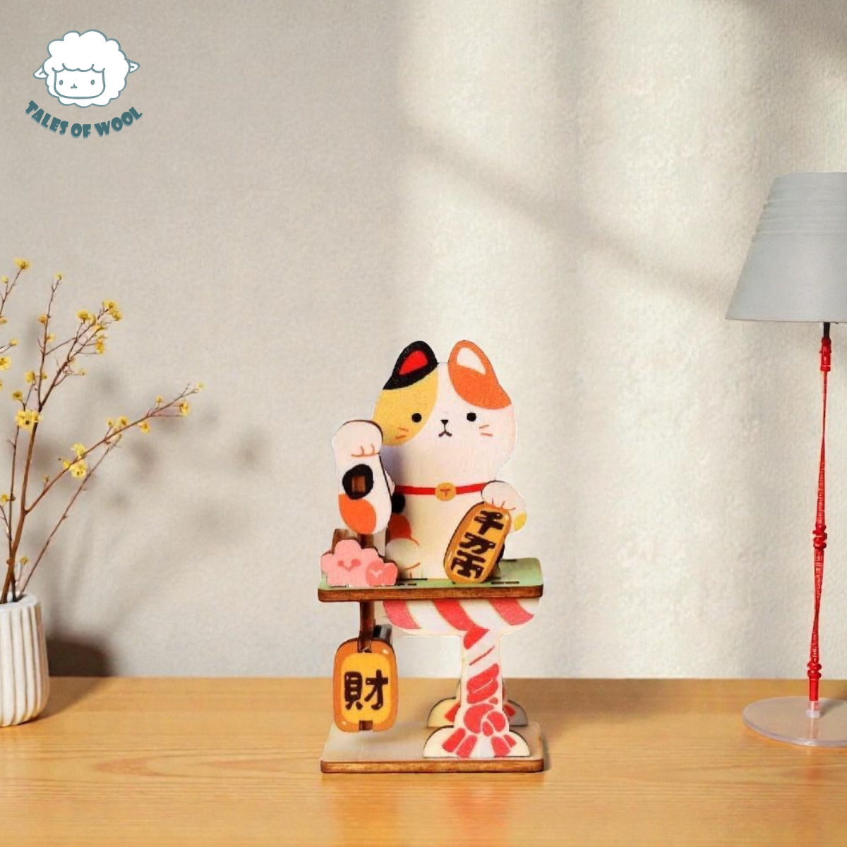 搖擺MEMO夾（招財貓）