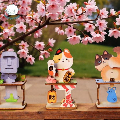 搖擺MEMO夾（招財貓）