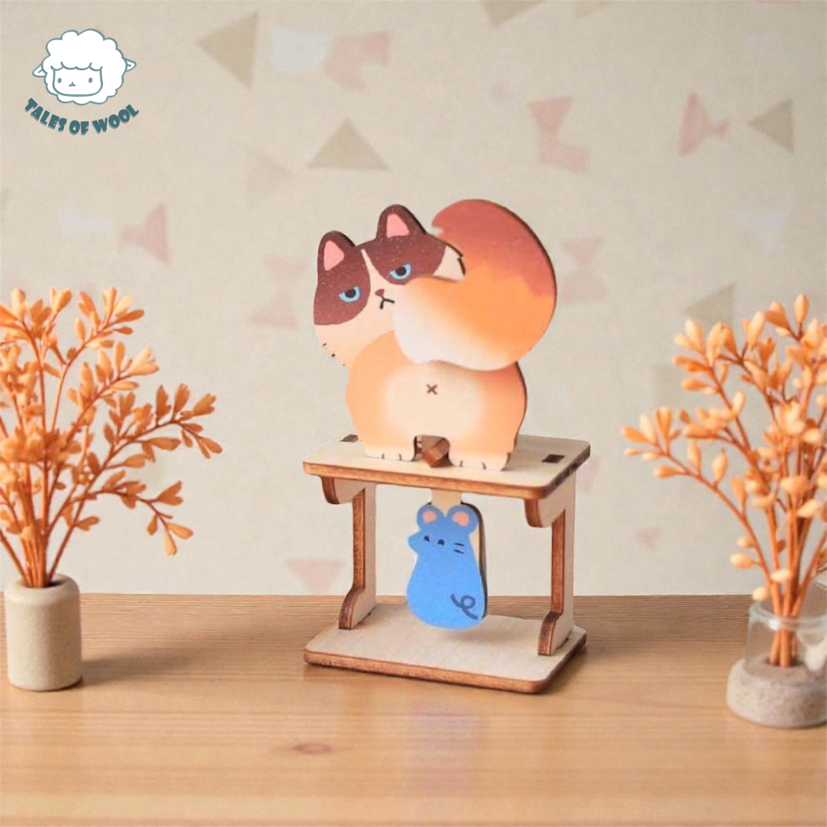 搖擺MEMO夾（厭世貓）