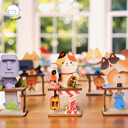 搖擺MEMO夾（厭世貓）